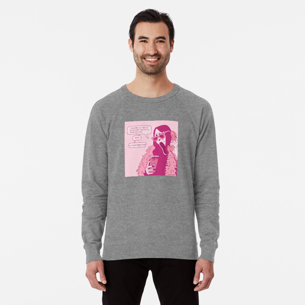 Item preview, Lightweight Sweatshirt designed and sold by rosecolashop.