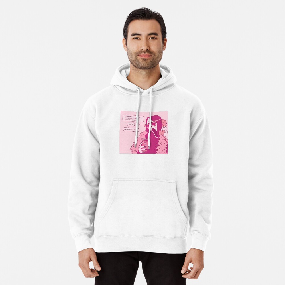 Item preview, Pullover Hoodie designed and sold by rosecolashop.