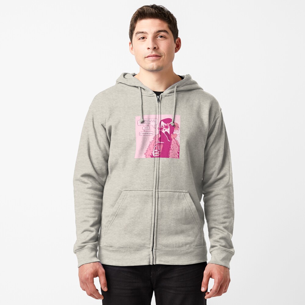 Item preview, Zipped Hoodie designed and sold by rosecolashop.