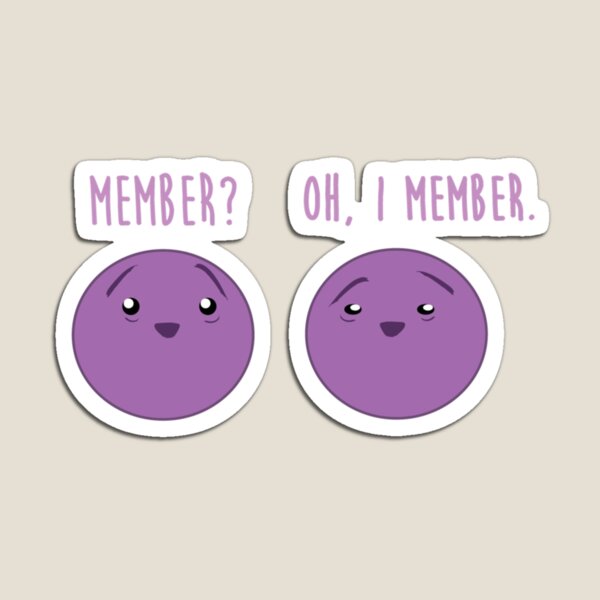 Aperçu de l'œuvre Membre Berries Membre Berry Southpark Fanart Print créée et vendue par CedricDavis.