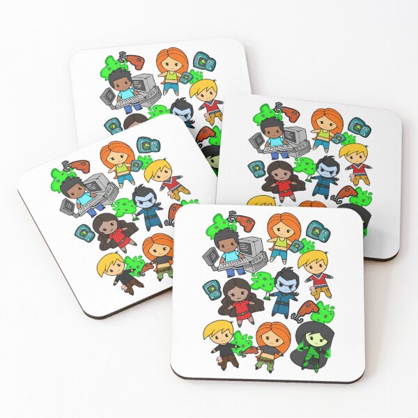 Item preview, Kim Possible - Possible Team designed and sold by punbarkqua.