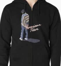 Khalid American Teen Zipped Hoodie
