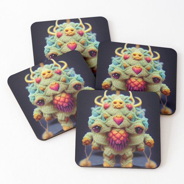 Item preview, Demonology in knitting designed and sold by Santasombra.