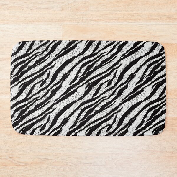 Item preview, No Bra Like Zebra - Infinite Retro Pattern - Seamless Pattern designed and sold by GenerationalArt.