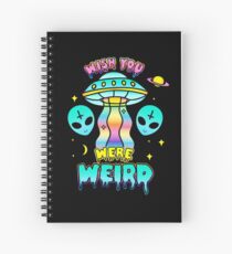 Cuaderno de espiral Ojalá fueras raro
