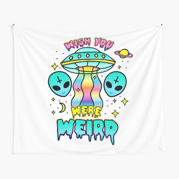 Weird tapestry sale