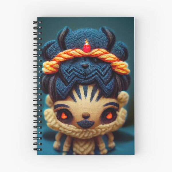 Item preview, Demonology in knitting designed and sold by Santasombra.