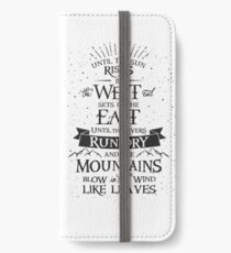 The Promise iPhone Wallet/Case/Skin