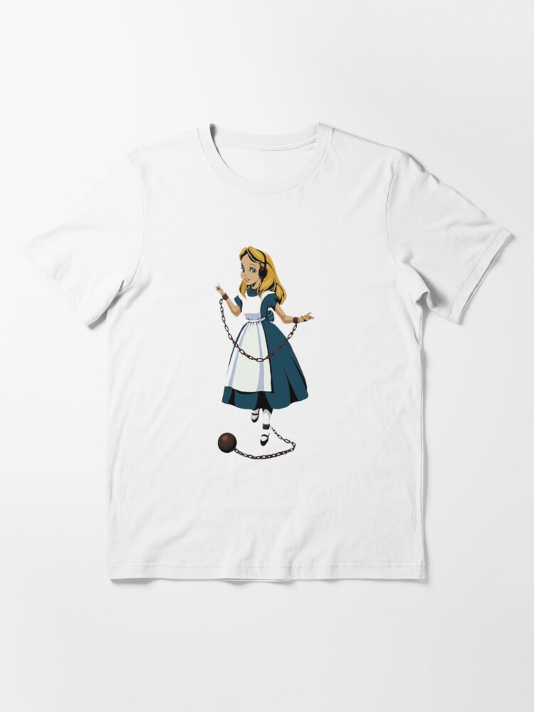 激レア！Alice in Wonderland ロシア版 ムービーTシャツ-