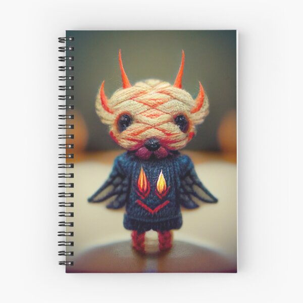 Item preview, Demonology in knitting designed and sold by Santasombra.