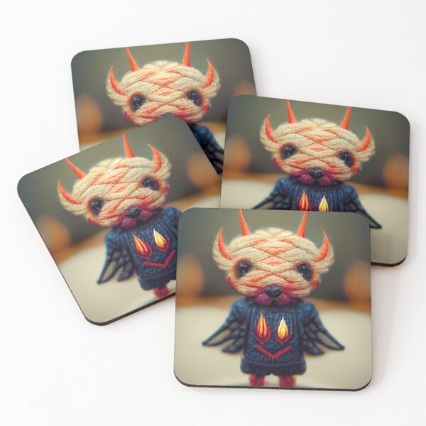 Item preview, Demonology in knitting designed and sold by Santasombra.