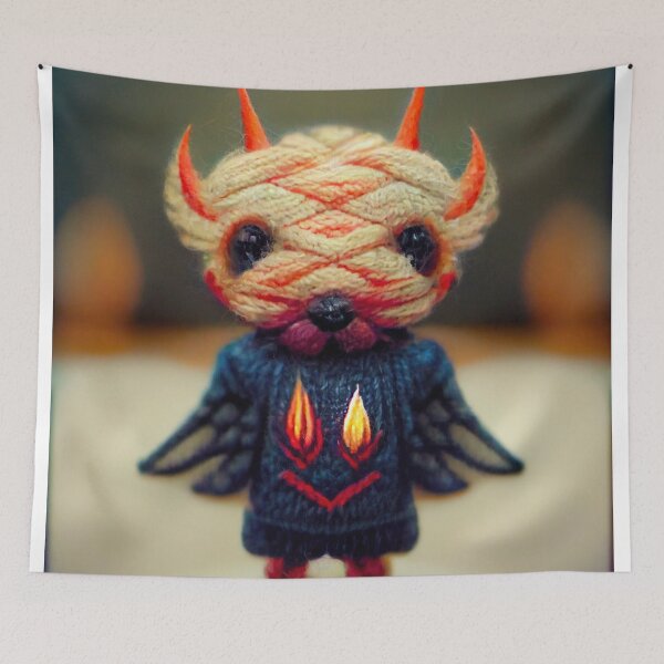 Item preview, Demonology in knitting designed and sold by Santasombra.