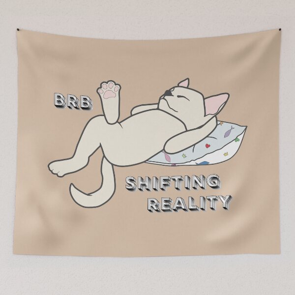 Item preview, Brb Shifting Reality designed and sold by ViewerEqualsPhoton.