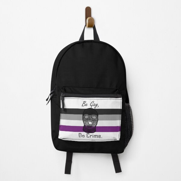 Item preview, Be Gay, Do Crime (Ace2) designed and sold by SamIsWhat8.