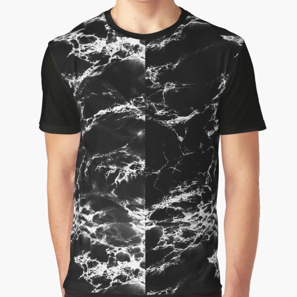 "Black Marble" Tshirt for Sale by DanJohnDesign Redbubble marble