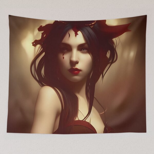 Item preview, Sexy Beautiful Vampire Dark Artwork designed and sold by Eliteijr.