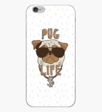 Vinilo o funda para iPhone Vida Pug