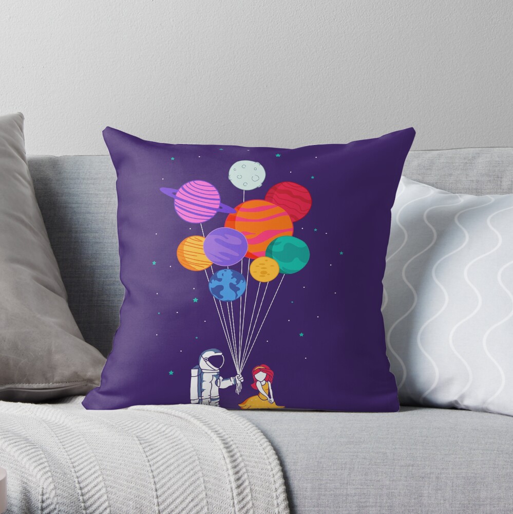 Item preview, Throw Pillow designed and sold by amygrace.