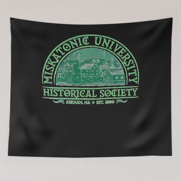 Item preview, Miskatonic Historical Society designed and sold by CedricDavis.