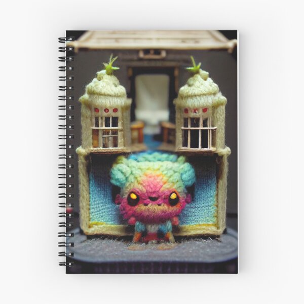 Item preview, Demonology in knitting designed and sold by Santasombra.