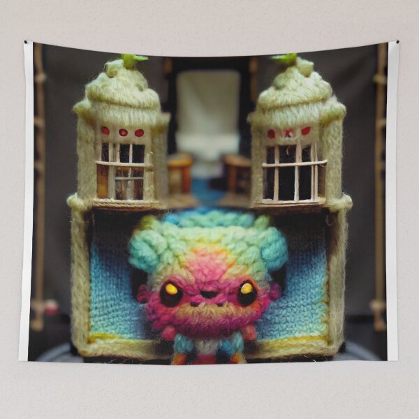Item preview, Demonology in knitting designed and sold by Santasombra.
