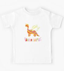 Fabulousaurus Kids T-Shirt