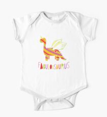 Fabulousaurus One Piece - Short Sleeve