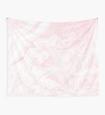 BLUSH MARBLE Wall Tapestry