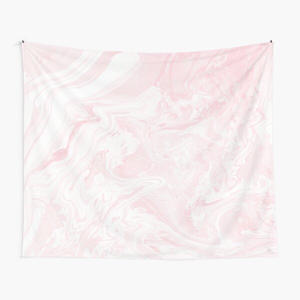 BLUSH MARBLE Tapestry