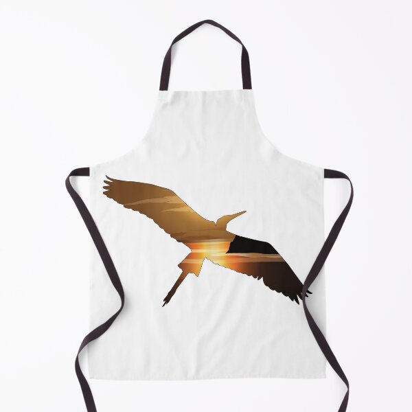 Item preview, Sunrise Heron designed and sold by damonasplace.