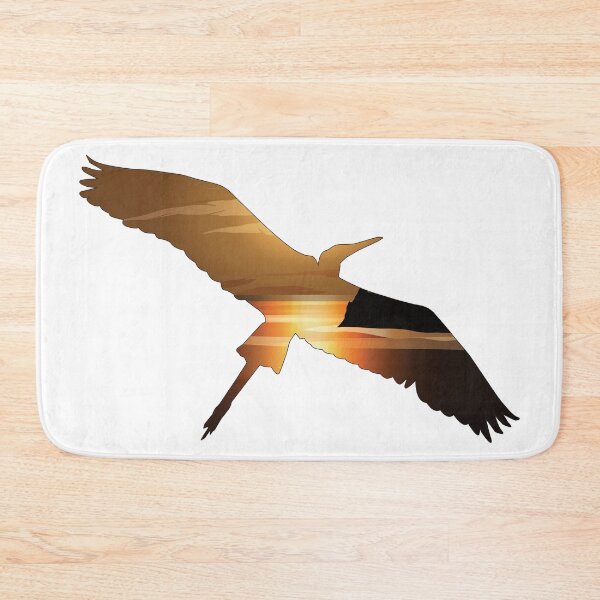 Item preview, Sunrise Heron designed and sold by damonasplace.