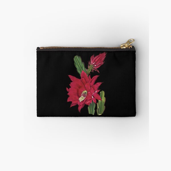 Item preview, RED FLOWER CACTUS designed and sold by MicbellaArt.