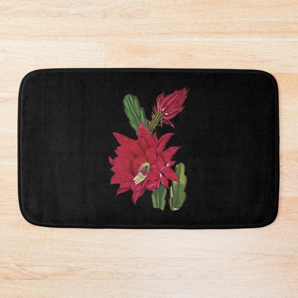 Item preview, RED FLOWER CACTUS designed and sold by MicbellaArt.