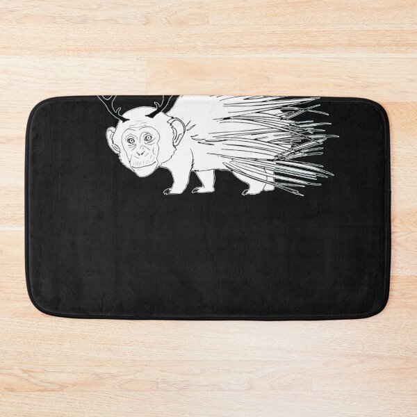 Item preview, Monkey Antlers Porcupine  designed and sold by CedricDavis.