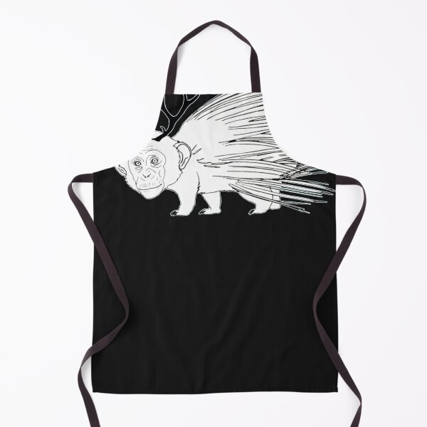Item preview, Monkey Antlers Porcupine designed and sold by CedricDavis.