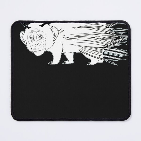 Item preview, Monkey Antlers Porcupine  designed and sold by CedricDavis.