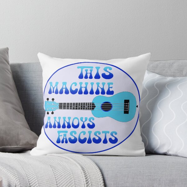 Item preview, This Machine Annoys Fascists designed and sold by QWERTYvsDVORAK.