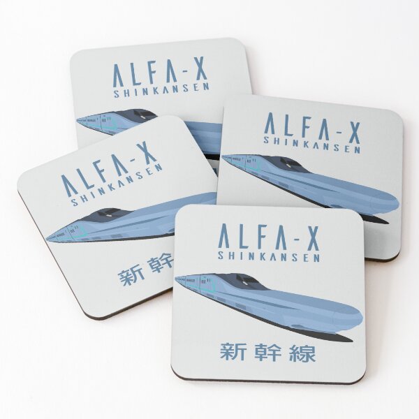 Item preview, ALFA-X Shinkansen Bullet Train  designed and sold by JonesyDave.