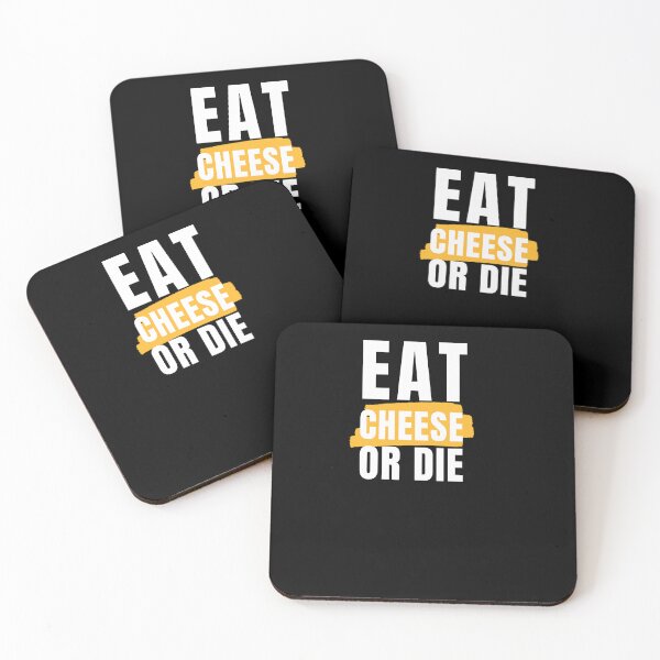 Item preview, Eat Cheese Or Die designed and sold by Ahmed  Feki.
