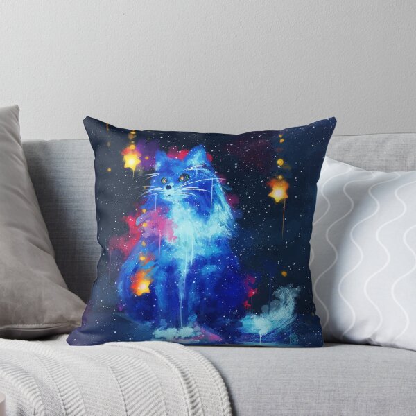 Item preview, Cosmic Cat designed and sold by SeerStuff.