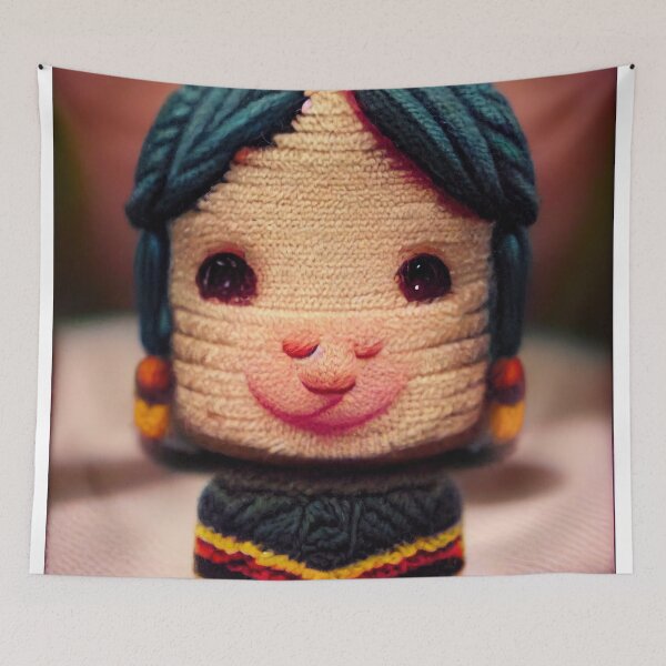 Item preview, Demonology in knitting designed and sold by Santasombra.
