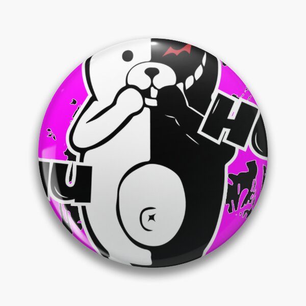 Artikelvorschau, Monokuma Danganronpa - Puhuhuhu entworfen und verkauft von CedricDavis.