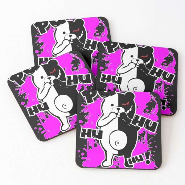 Item preview, Monokuma Danganronpa - Puhuhuhu   designed and sold by CedricDavis.