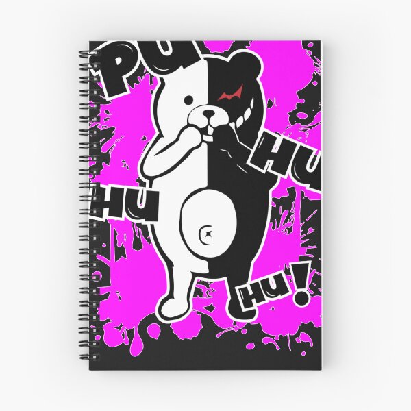 Item preview, Monokuma Danganronpa - Puhuhuhu   designed and sold by CedricDavis.