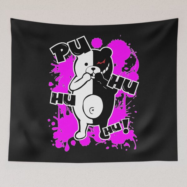 Item preview, Monokuma Danganronpa - Puhuhuhu   designed and sold by CedricDavis.