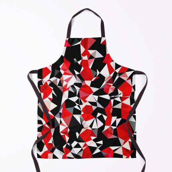 Item preview, Red black pixeled remixed designed and sold by mwebba2005.