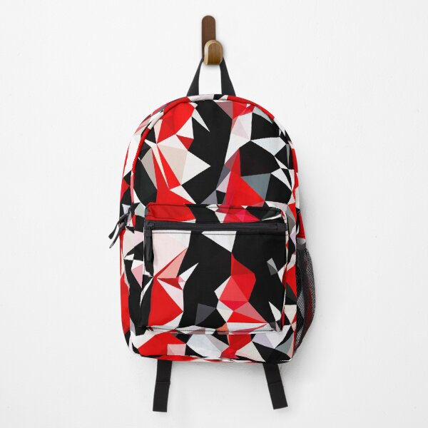 Item preview, Red black pixeled remixed designed and sold by mwebba2005.