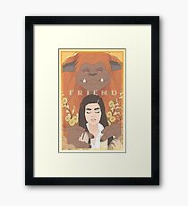 Ludo, Friend Framed Print