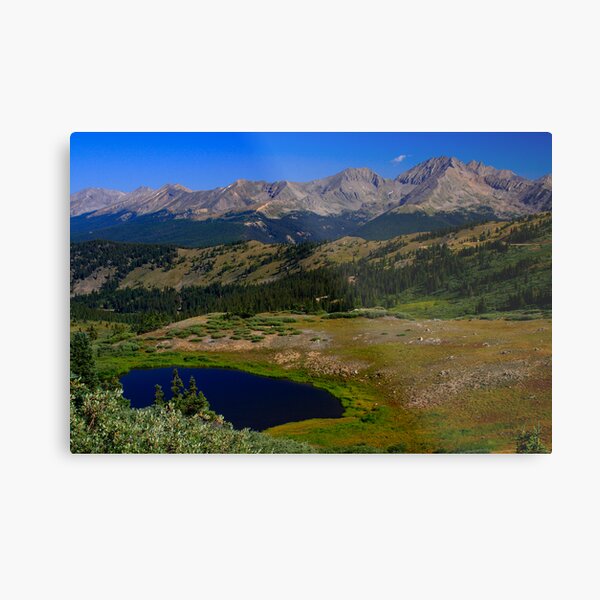 Cottonwood Pass Day Metal Print