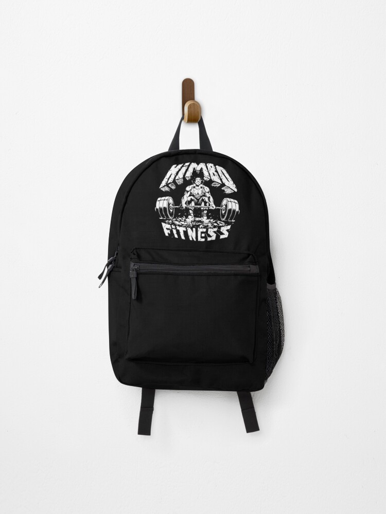 Large Black Gym & Fitness Backpack